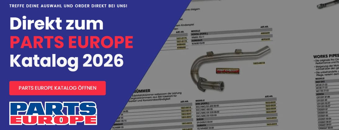 PARTS EUROPE KATALOG 2026